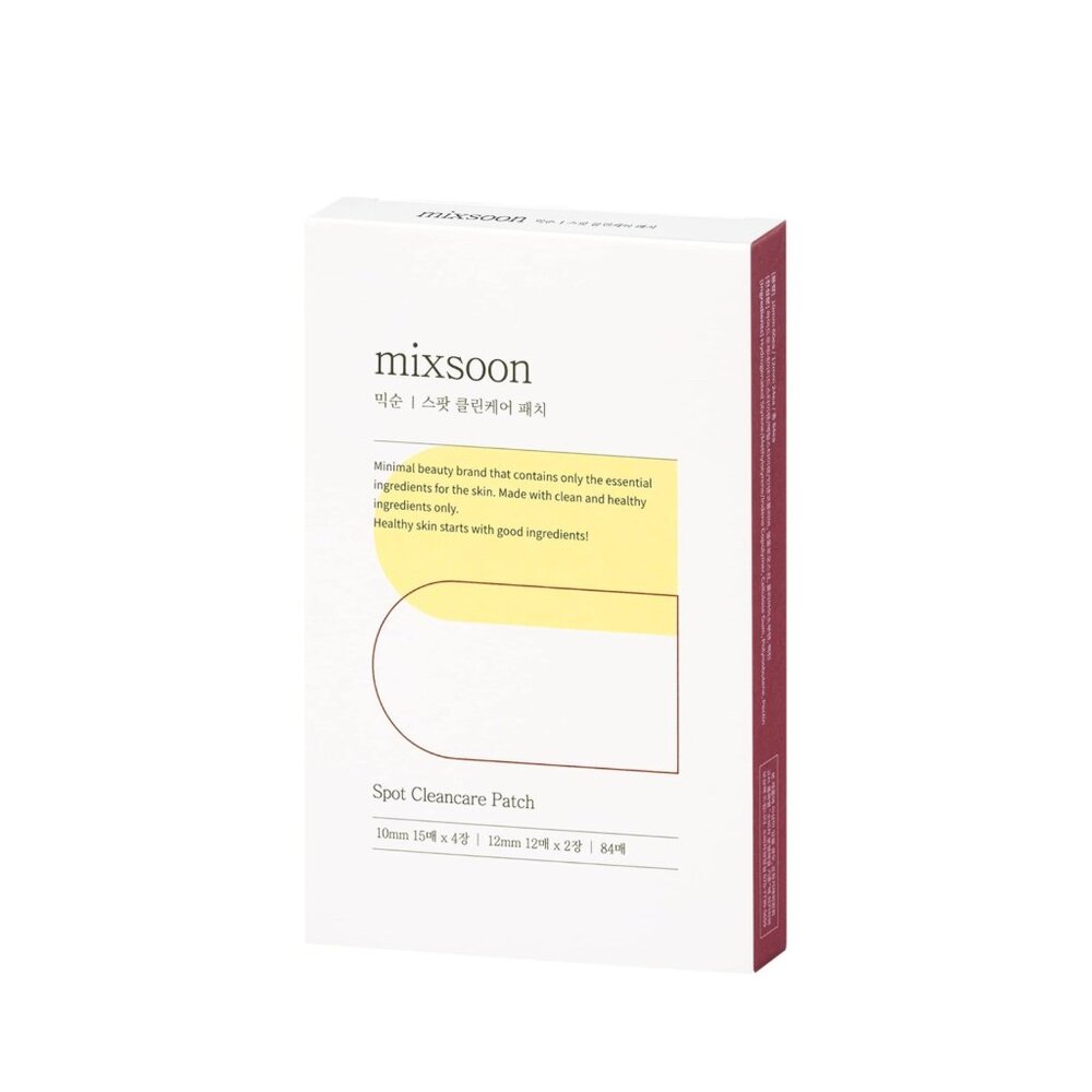 MIXSOON Spot Clean Care Patch (84 Patches) Acne Pimple Seamless Patches